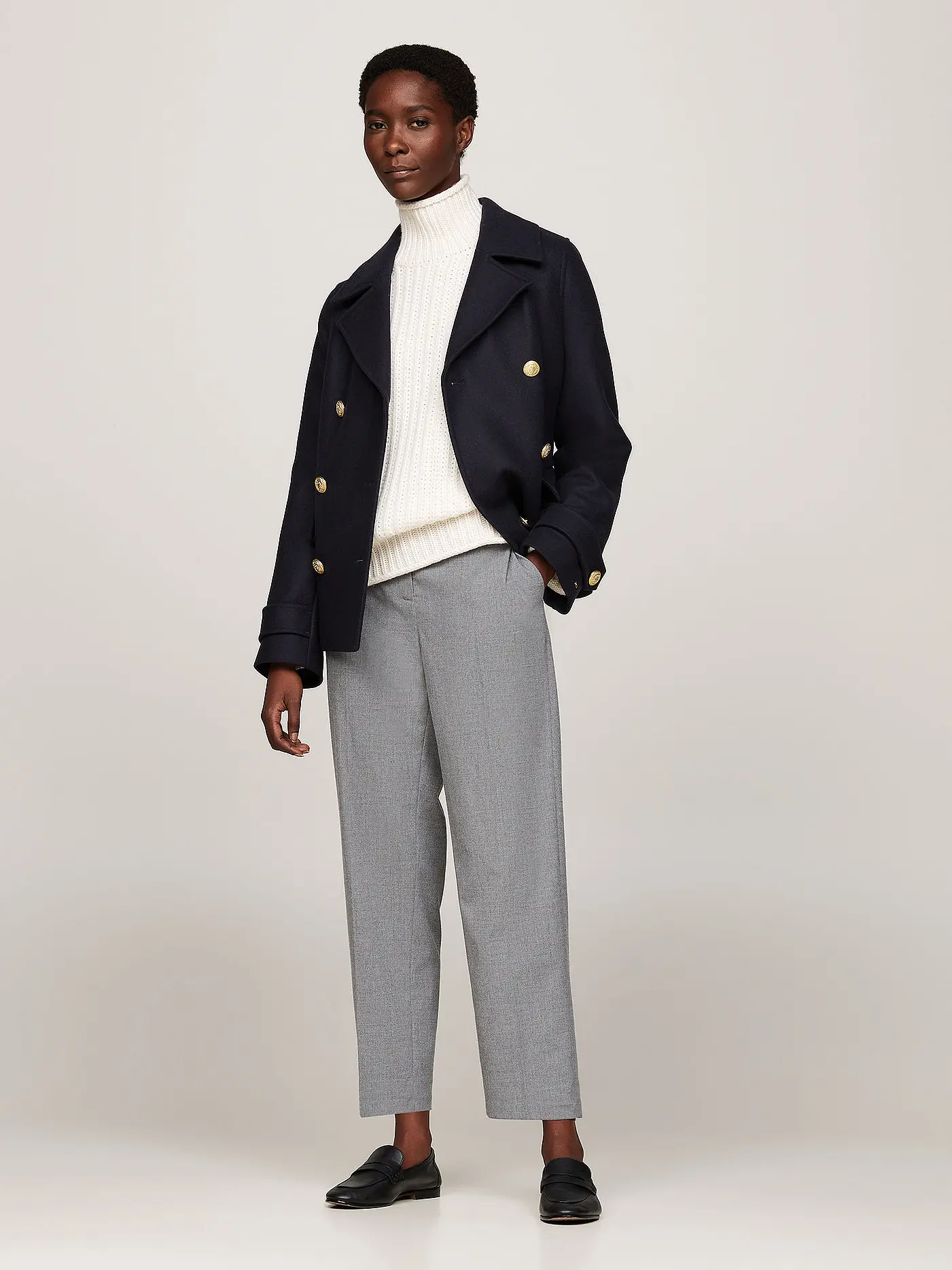 TOMMY HILFIGER | Businesshose Slim Fit | 